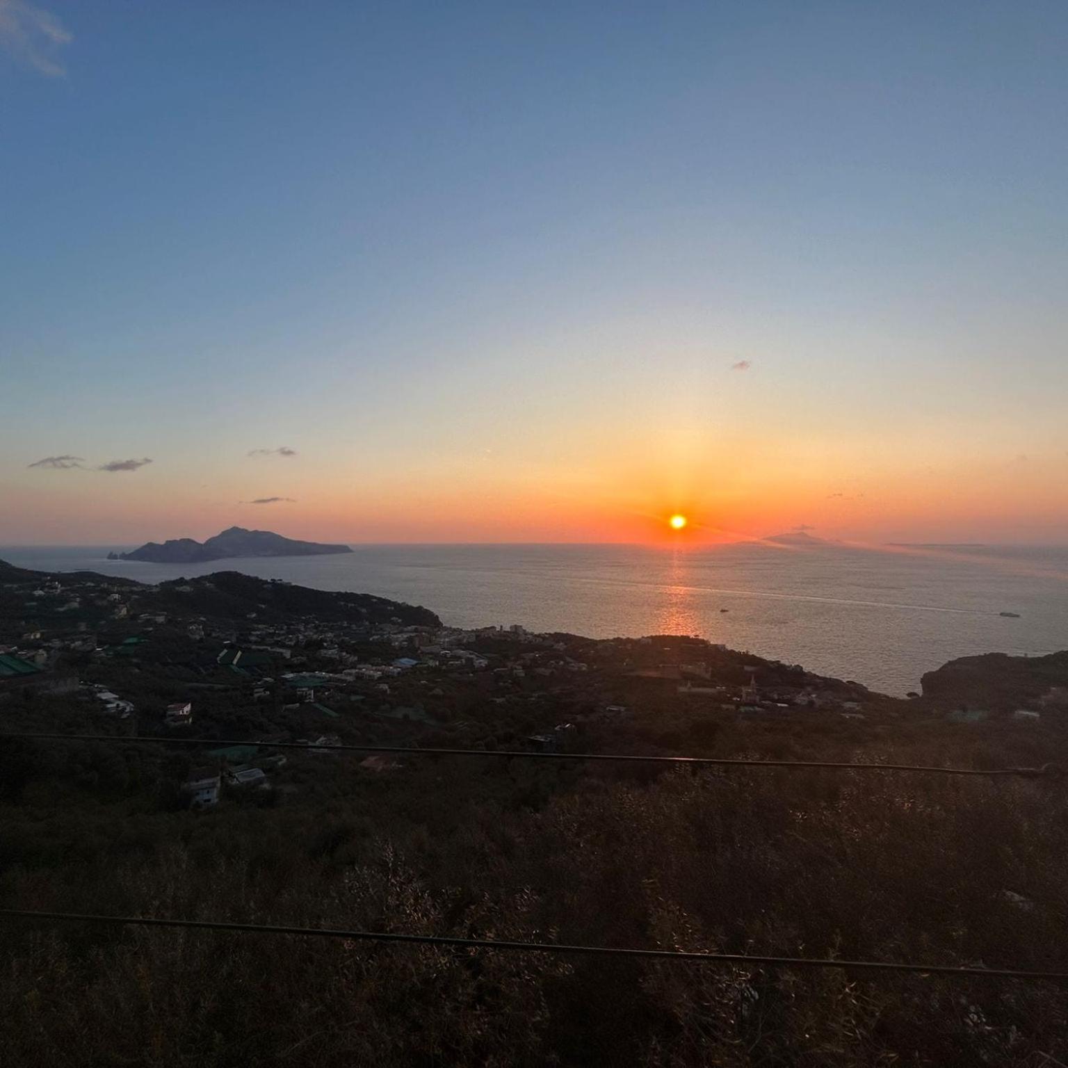 Al Calar Del Sole Vila Massa Lubrense Exterior foto